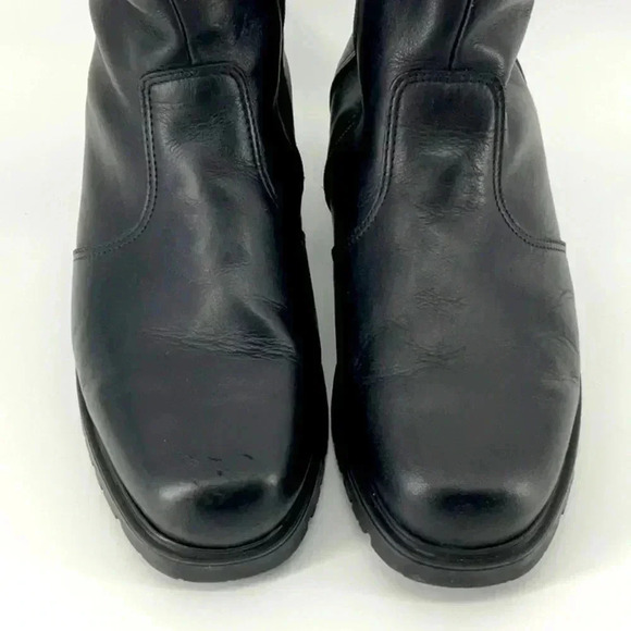 LOGISTIK LEATHER MAN ANKLE BOOTS  8 INCH - Picture 5 of 8